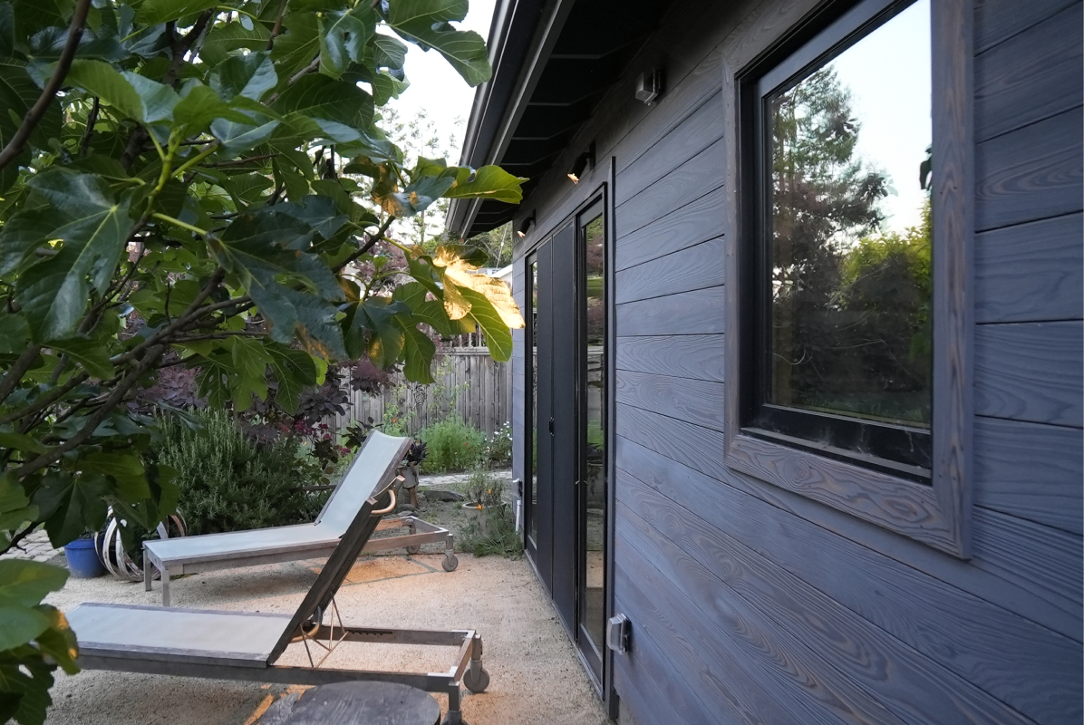 Petaluma ADU Exterior Back Patio