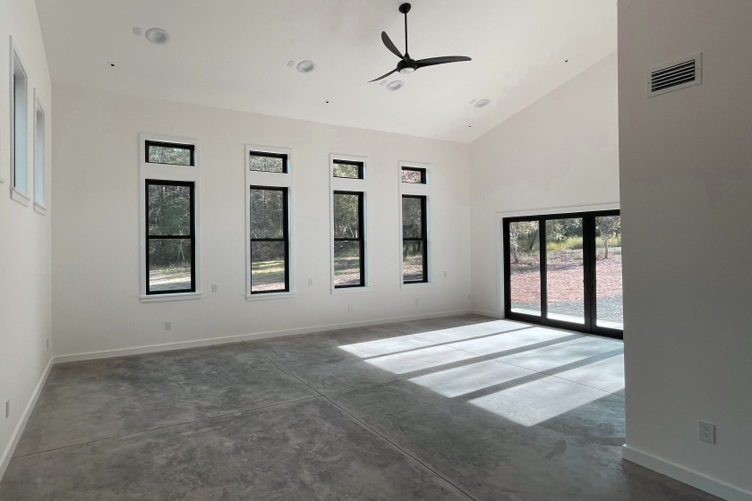 Calistoga Family Compound New Construction Interior