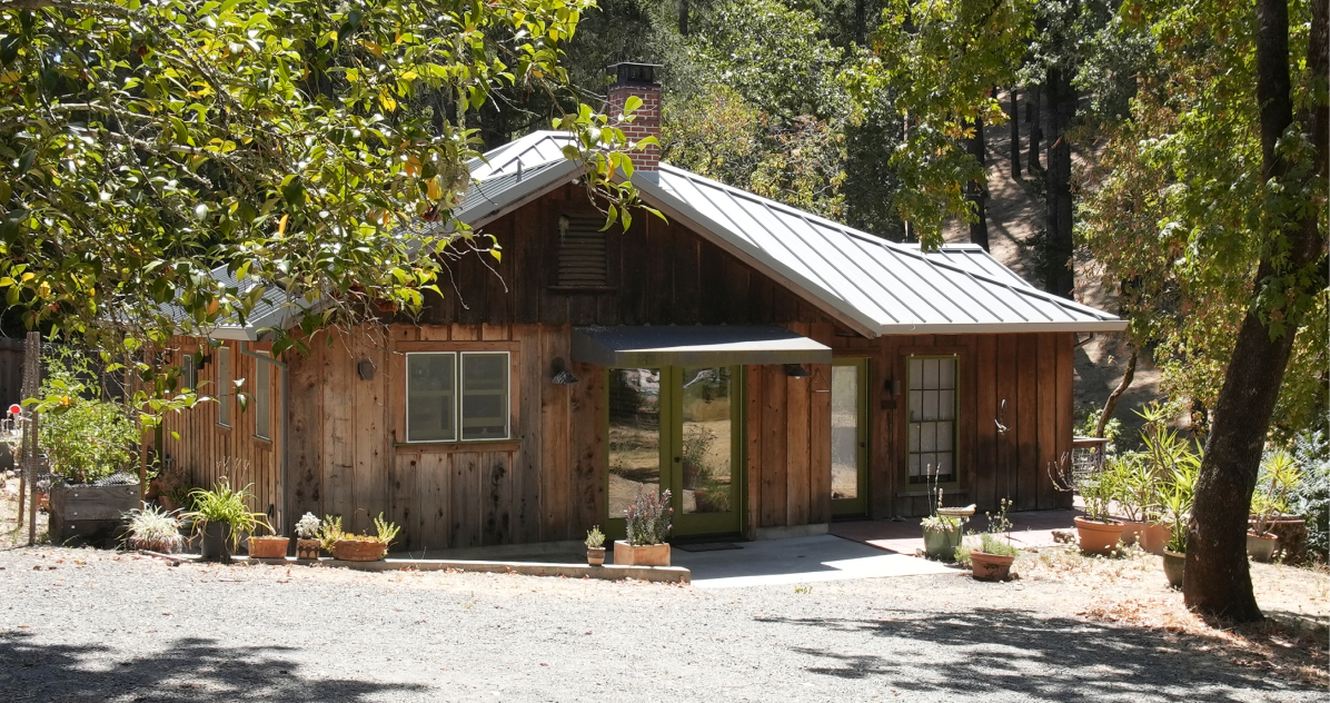 Calistoga Family Compound Restored Cabin