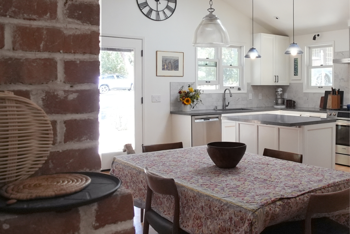 Calistoga Family Compound Kitchen