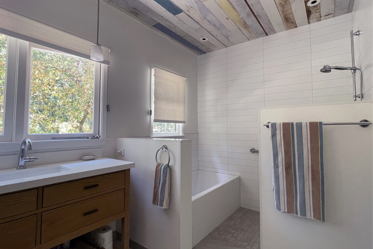 Calistoga Family Compound Bathroom