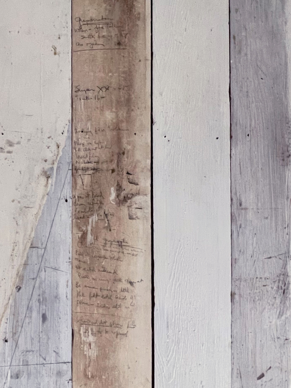 Calistoga Family Compound Wood Panel Detail