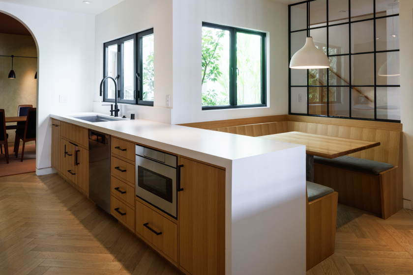 Noe Valley Addition and Renovation Kitchen