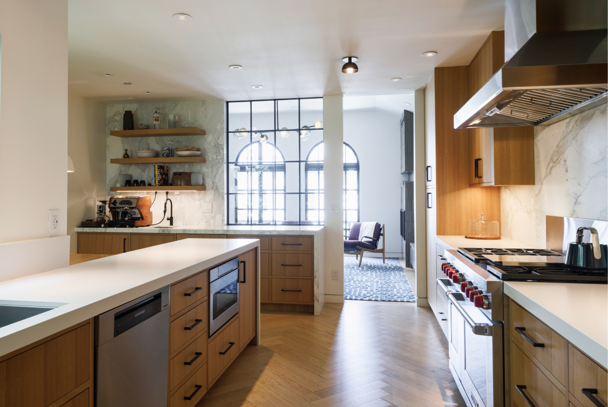 Noe Valley Addition and Renovation  Kitchen