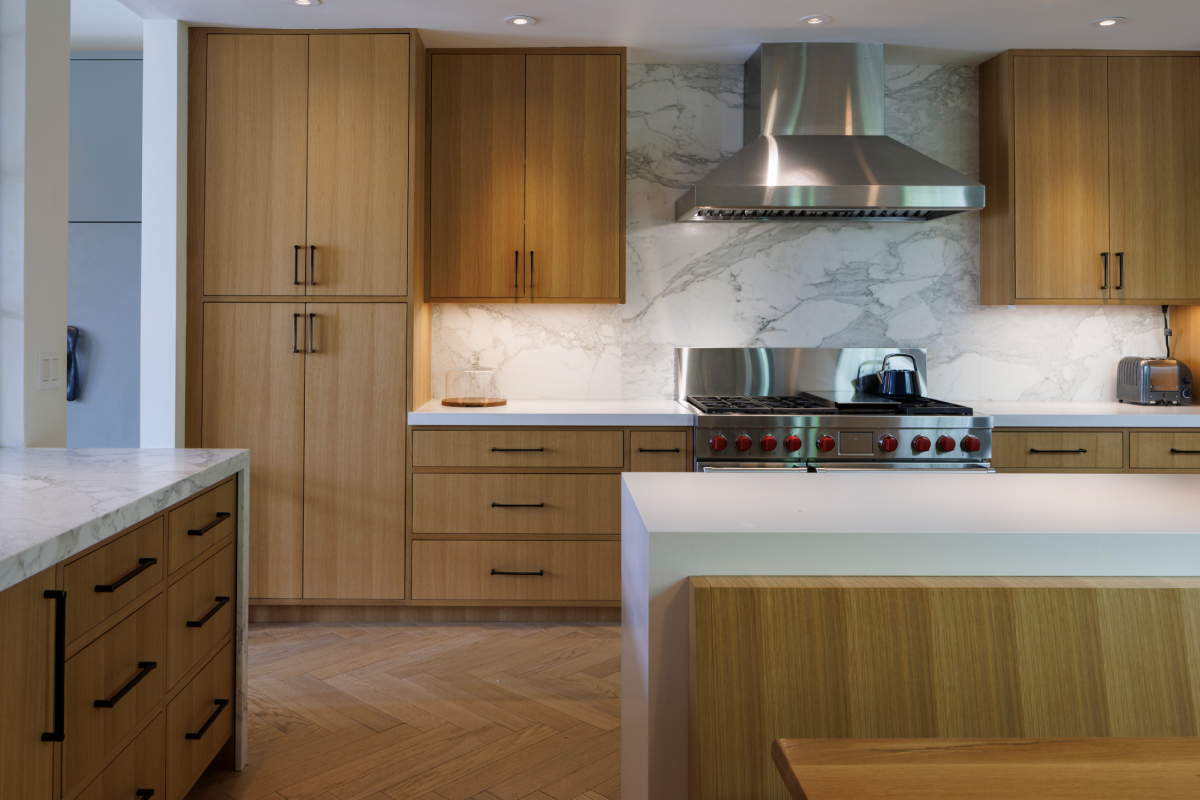 Noe Valley Addition and Renovation Kitchen