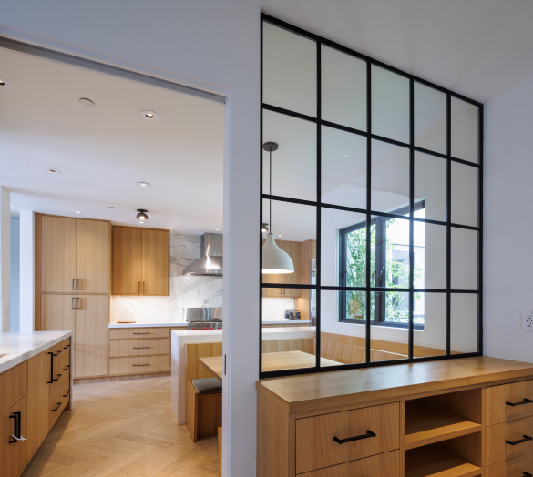 Noe Valley Addition and Renovation Interior Window