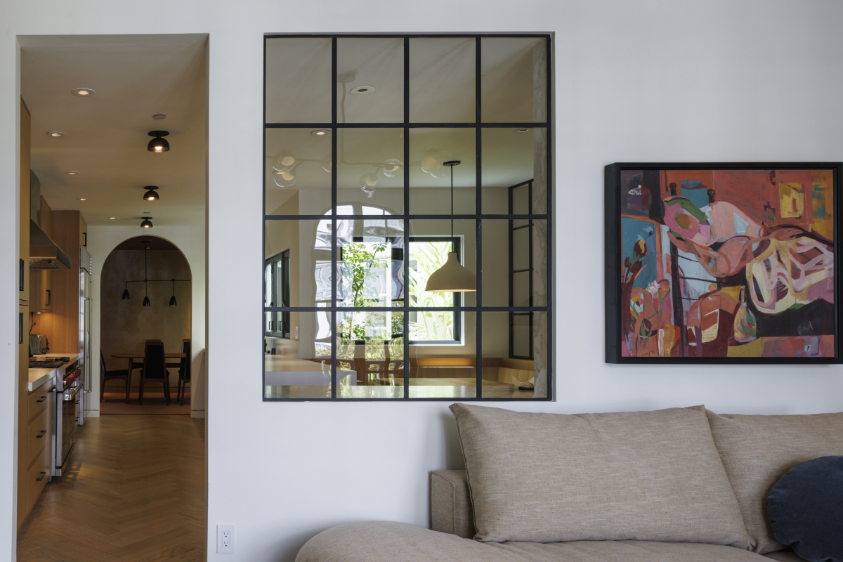 Noe Valley Addition and Renovation Living Room