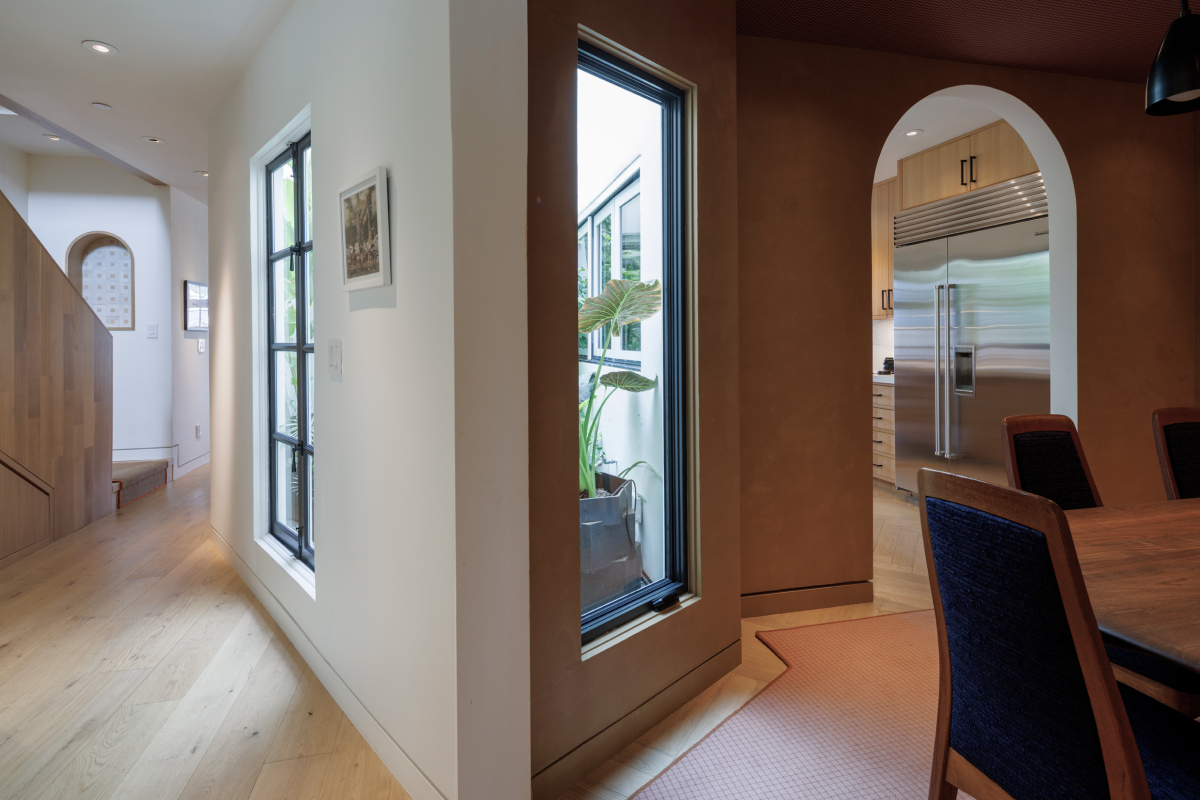 Noe Valley Addition and Renovation Dining Room and Hallway