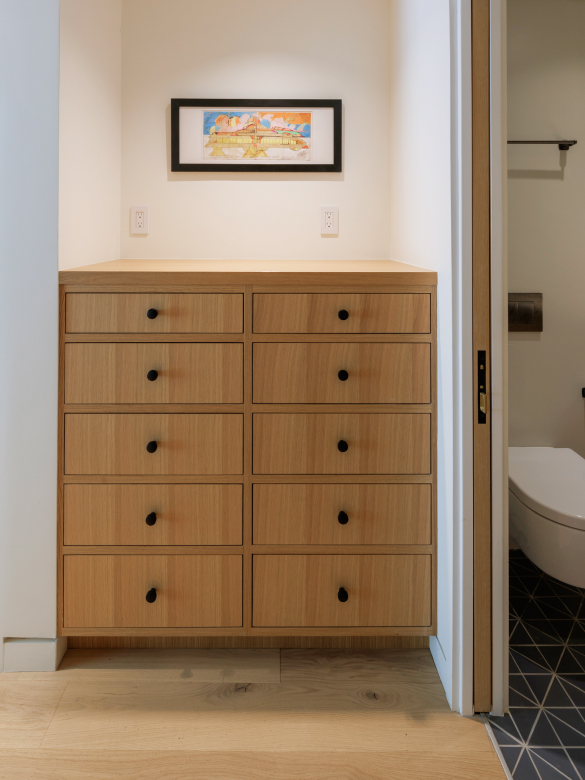 Noe Valley Addition and Renovation Custom Cabinetry