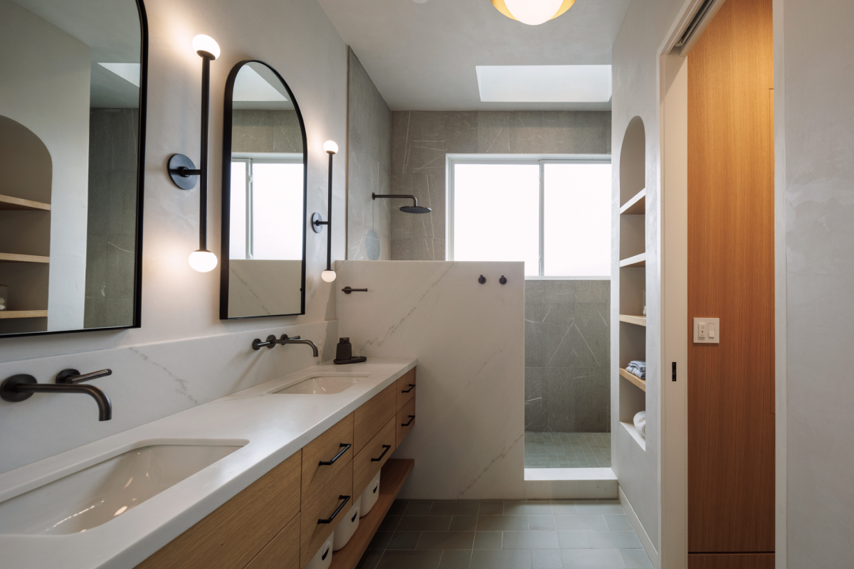 Noe Valley Addition and Renovation Master Bathroom