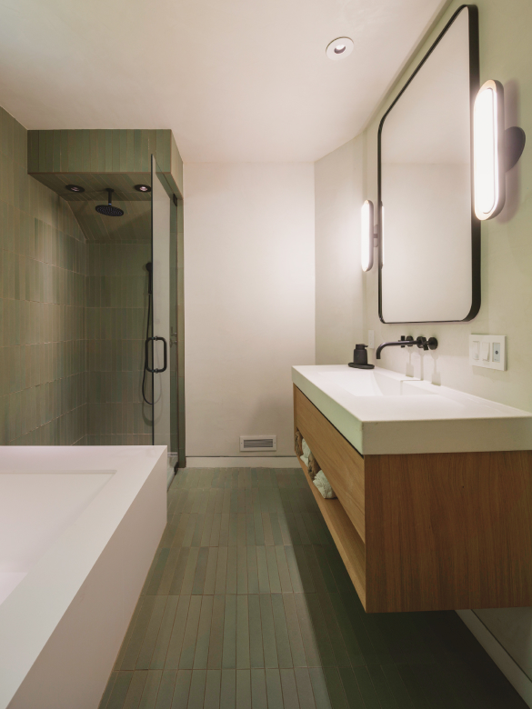 Noe Valley Addition and Renovation Bathroom