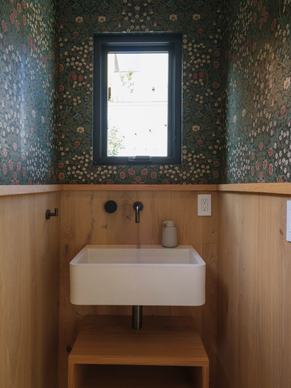 Noe Valley Addition and Renovation ADU Bathroom