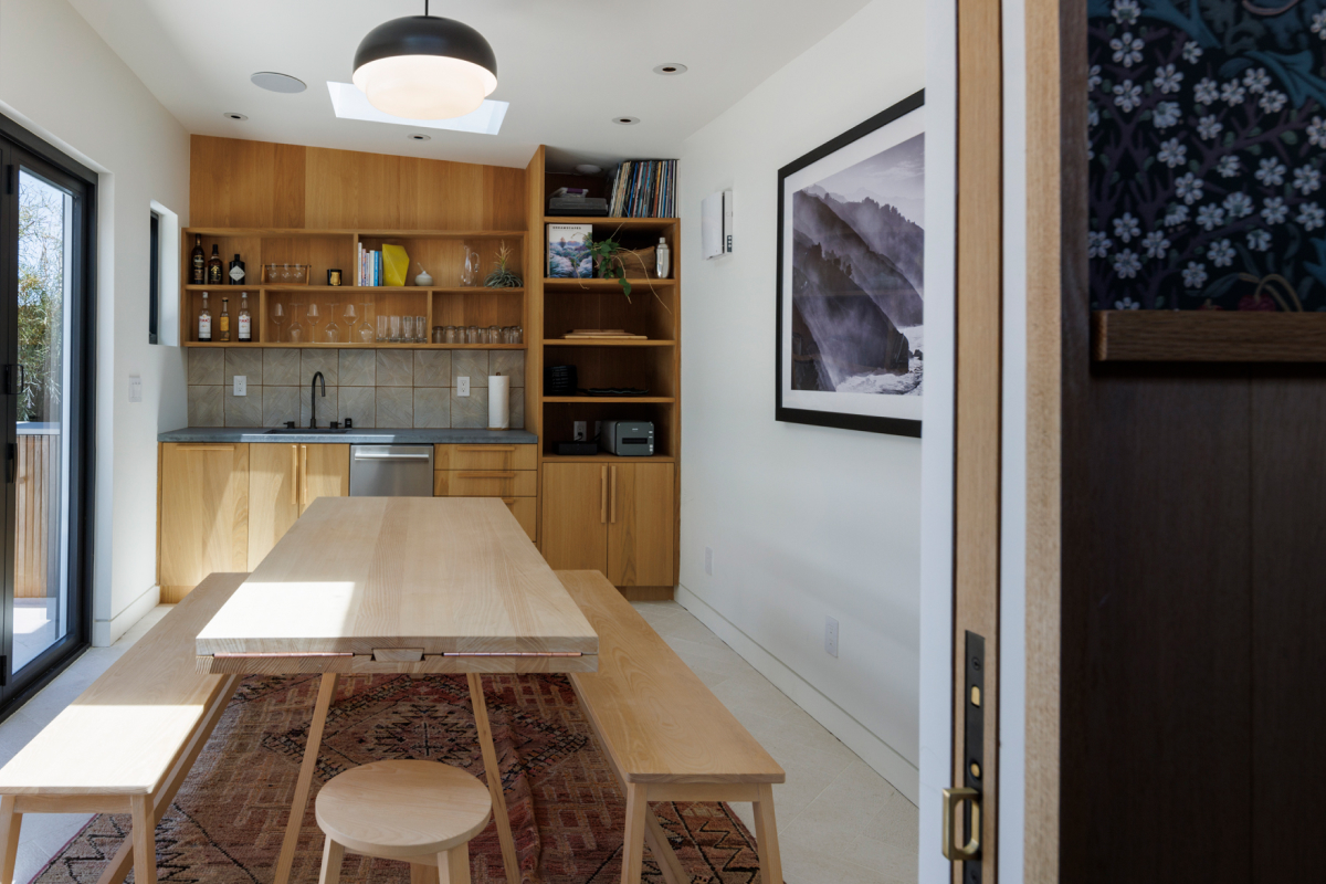 Noe Valley Addition and Renovation ADU Interior