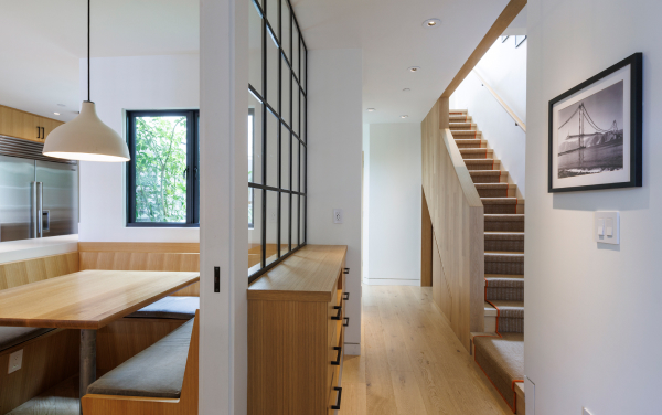 San Francisco Courtyard House